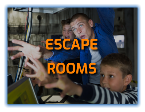 ESCAPE  ROOMS