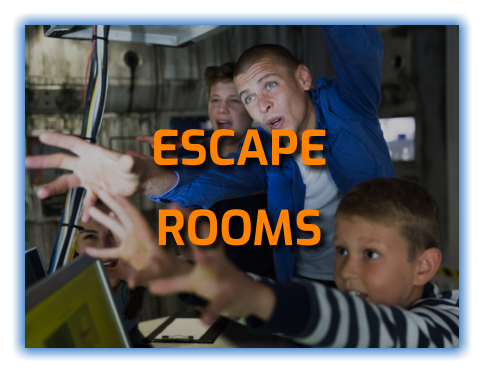 ESCAPE  ROOMS