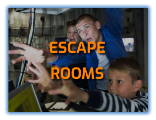 ESCAPE  ROOMS