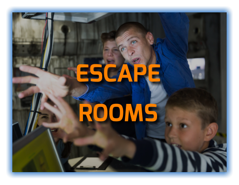 ESCAPE  ROOMS
